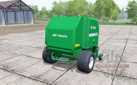 McHale F550 pour Farming Simulator 2017