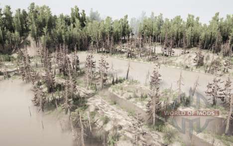 Endroit calme pour Spintires MudRunner