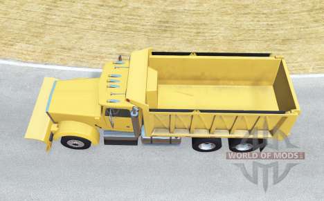 Gavril T-Series snow plow pour BeamNG Drive