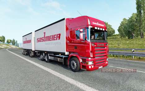 Großraum-LKW für den Verkehr für Euro Truck Simulator 2
