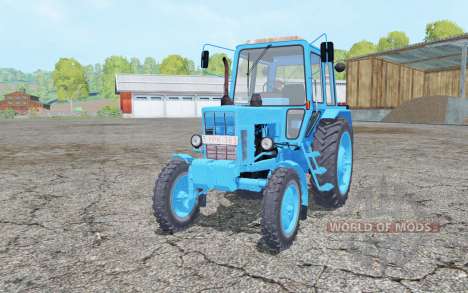 MTZ-80, Biélorussie pour Farming Simulator 2015