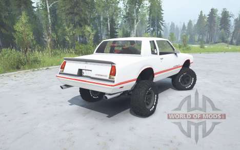 Chevrolet Monte Carlo SS pour Spintires MudRunner
