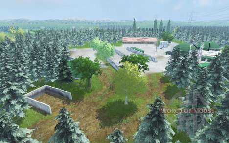 Neufelderland für Farming Simulator 2013