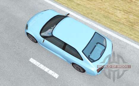Hirochi SBR4 hybrid pour BeamNG Drive