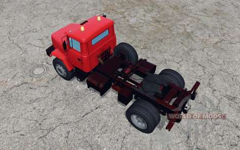 KrAZ-5444 pour Farming Simulator 2015