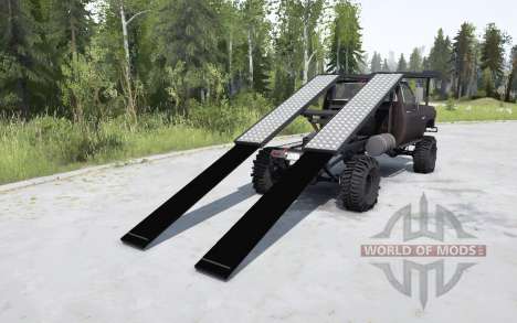 Chevrolet K20 ramp truck für Spintires MudRunner