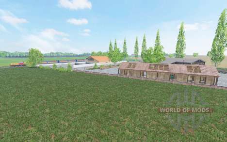 Kyoshos Agricultur für Farming Simulator 2015