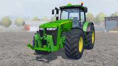 John Deere 8360R islamic green pour Farming Simulator 2013