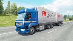 De grande capacité pour le trafic des camions pour Euro Truck Simulator 2