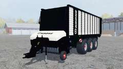Krone ZX 550 GD Black Edition pour Farming Simulator 2013