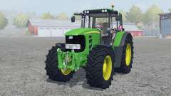 John Deere 7530 Premium vivid malachite pour Farming Simulator 2013