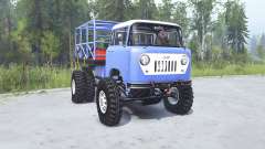 Jeep FC-170 1957 TTC für MudRunner
