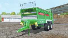 Bergmann TSW 4190 S pantone green pour Farming Simulator 2015