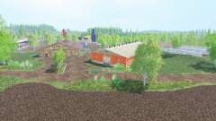 Vierherrenborn pour Farming Simulator 2015