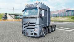 Mercedes-Benz Actros 4163 SLT (MP4) 2013 pour Euro Truck Simulator 2