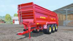 Strautmann PS 3401 vivid red pour Farming Simulator 2015
