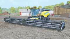 New Holland CR10.90 titane yelloⱳ pour Farming Simulator 2015