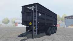 Krampe Big Body 900 black pour Farming Simulator 2013