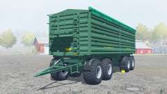 Fuhrmann FF 32000 illuminating emerald pour Farming Simulator 2013