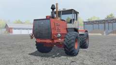 T-150K un modérément de couleur rouge pour Farming Simulator 2013
