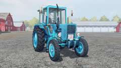 MTZ-80 Belarus helle Blaue Farbe für Farming Simulator 2013