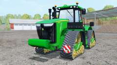 John Deere 9560RX islamic green pour Farming Simulator 2015