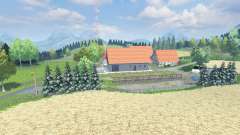 Wildbach Tal v2.3 für Farming Simulator 2013