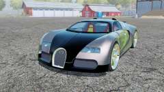 Bugatti Veyron 2006 pour Farming Simulator 2013