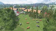 Allgauer Moor pour Farming Simulator 2015