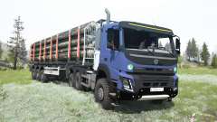 Volvo FMX 500 Day Cab 6x6 pour MudRunner