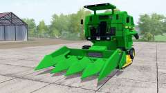 SLC 6200 green pour Farming Simulator 2017