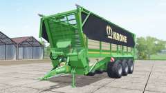 Krone TX 560 D lime green pour Farming Simulator 2017
