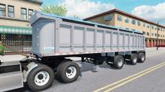 Semi-trailer tipper Cobra für American Truck Simulator