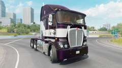 Kenworth K200 dark purple pour American Truck Simulator