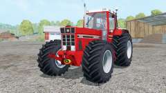 International 1455 XL Continental tires für Farming Simulator 2015