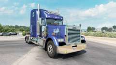 Freightliner Classic XL moderate blue pour American Truck Simulator