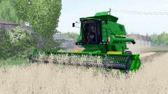 John Deere 1550 crawler modules pour Farming Simulator 2017