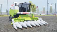 Claas Mega 370 TerraTrac moderate green pour Farming Simulator 2013