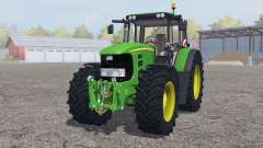 John Deere 7530 Premium ɠreen für Farming Simulator 2013