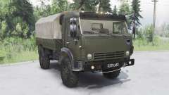 KamAZ-43501 Mustang 2006 pour Spin Tires