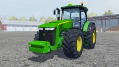 John Deere 8360R vivid malachite für Farming Simulator 2013