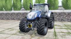 New Holland T7.315 chip tuning pour Farming Simulator 2017