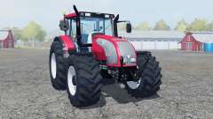 Valtra T182 bright red color pour Farming Simulator 2013