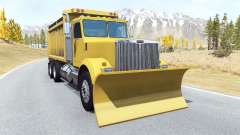 Gavril T-Series snow plow pour BeamNG Drive