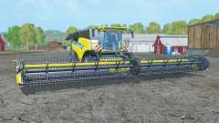 New Holland CR10.90 pure yellow für Farming Simulator 2015