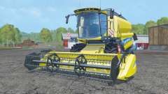 New Holland TC5.90 pure yellow pour Farming Simulator 2015