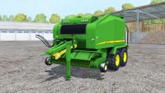 John Deere 678 wrapper für Farming Simulator 2015