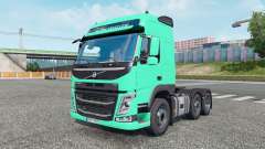 Volvo FM 500 6x2 Globetrotter cab 2013 für Euro Truck Simulator 2