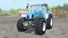 New Holland T6.160 added wheels pour Farming Simulator 2015