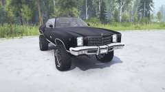 Chevrolet Monte Carlo 1977 lifted pour MudRunner